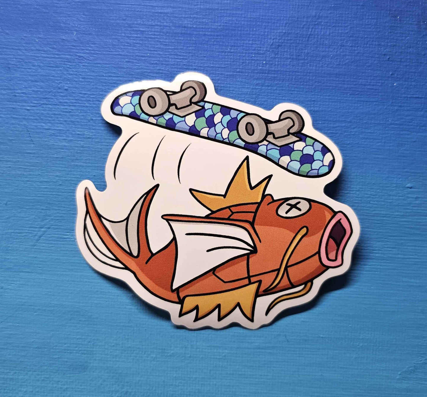 Magikarp Skateboard Sticker