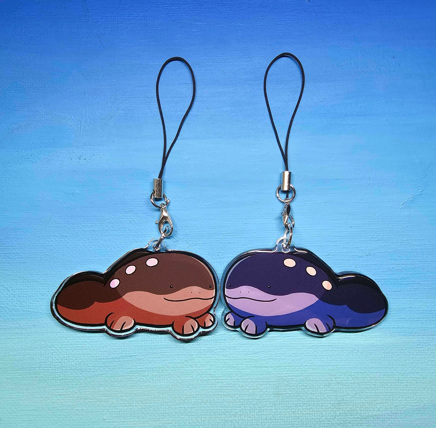 Double-Sided Clodsire Charm