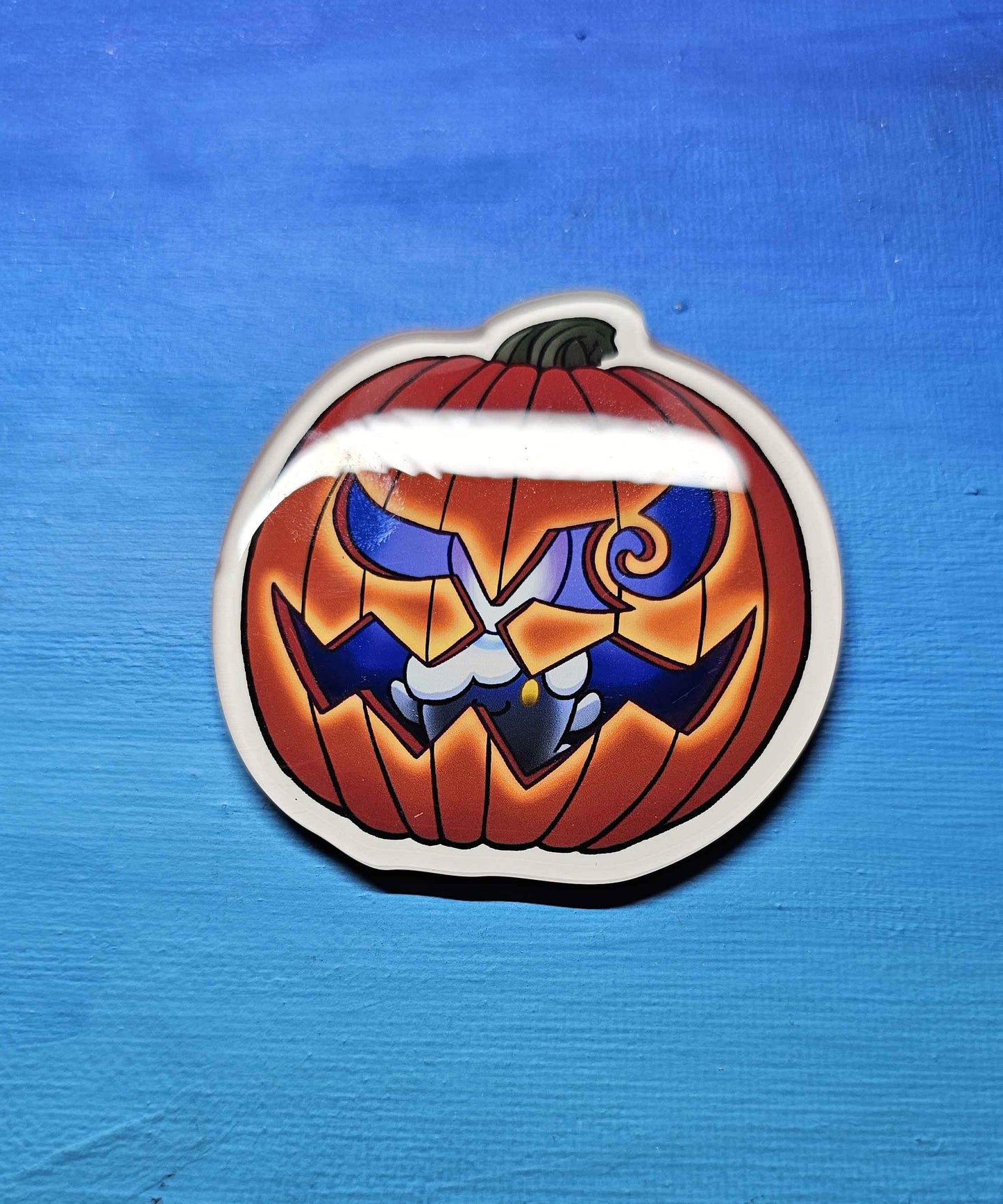 Litwick Spritomb Jack-O'-Lantern Magnet