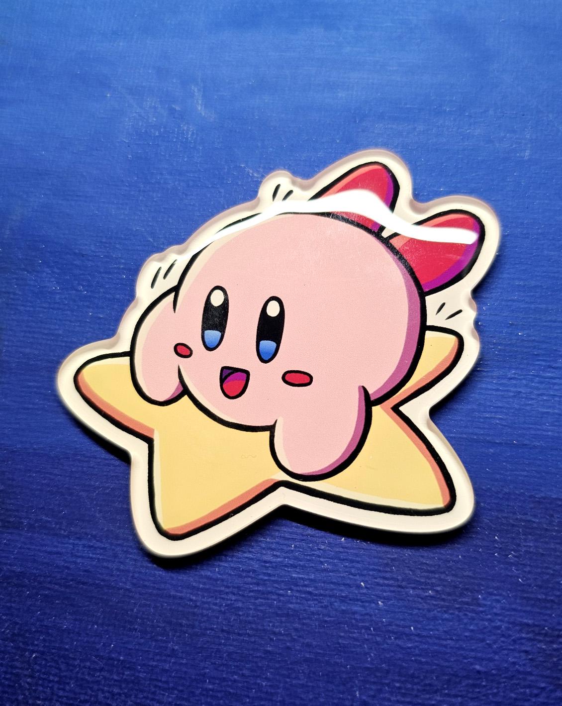 Kirby Star Magnet