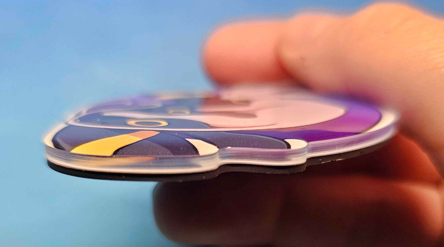 Espeon Umbreon Cuddling Magnet