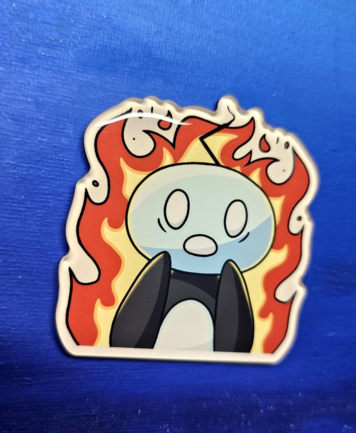 Eiscue "It's Fine" Magnet