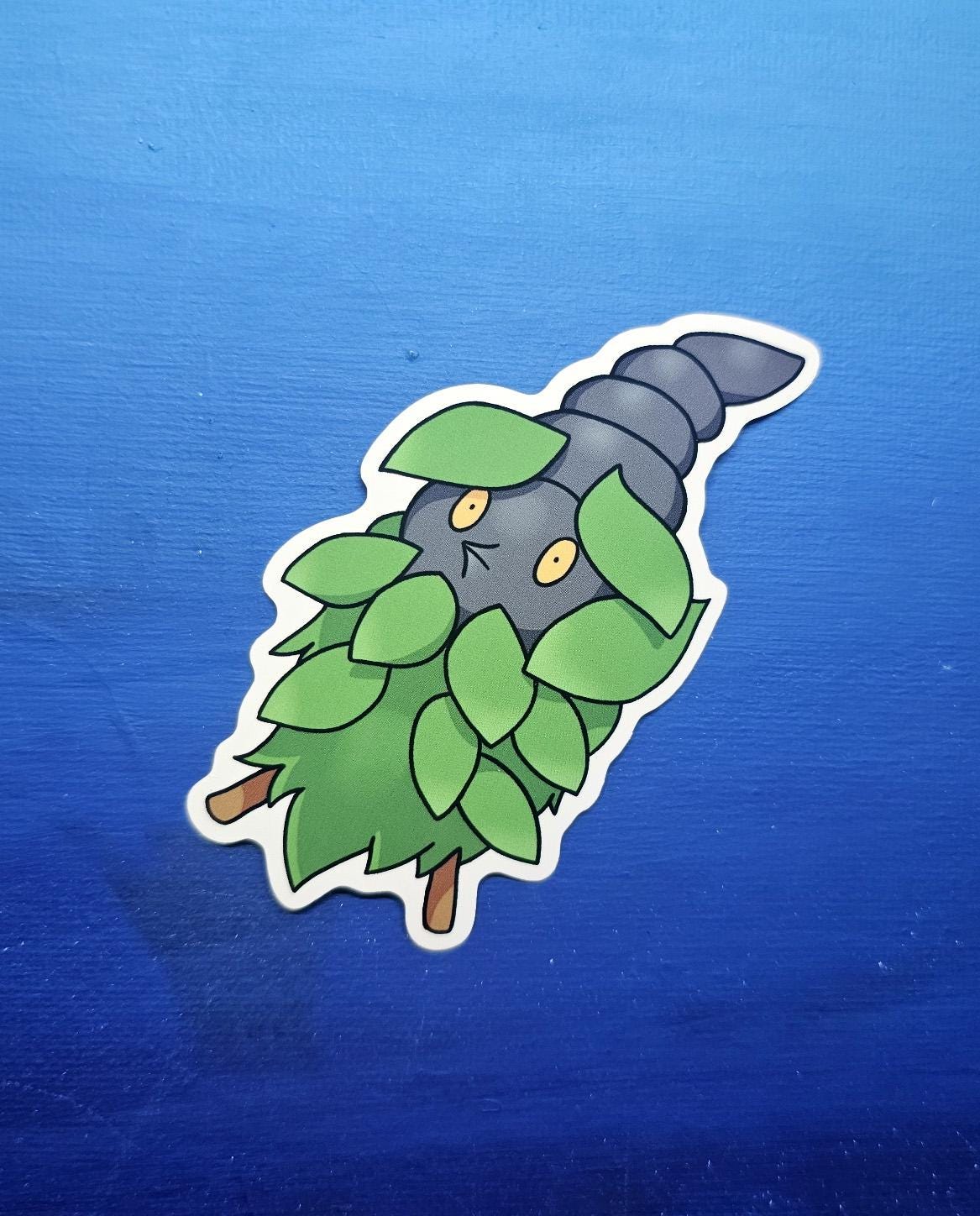 Burmy Plant Cloak Sticker