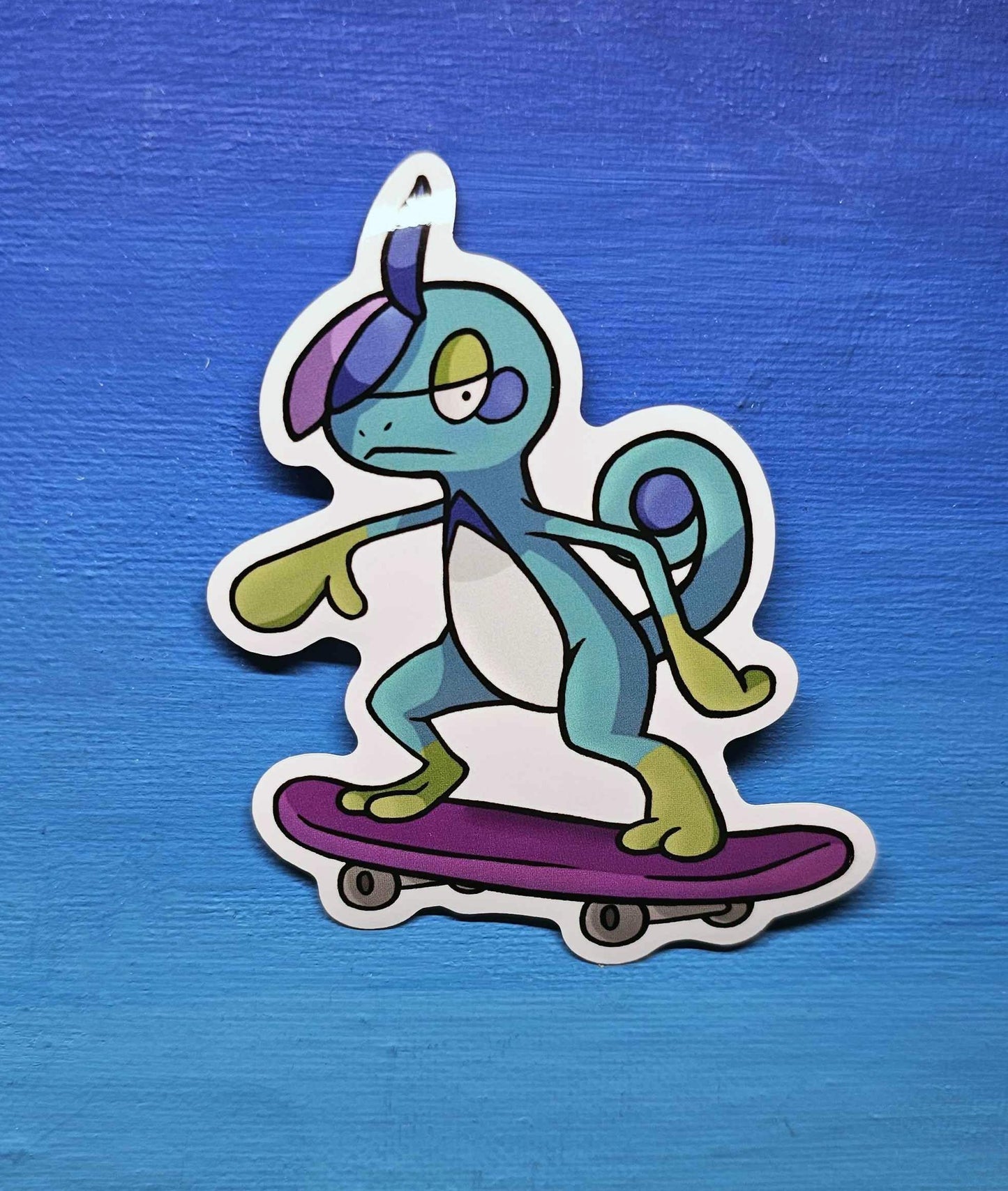 Drizzile Skateboard Sticker