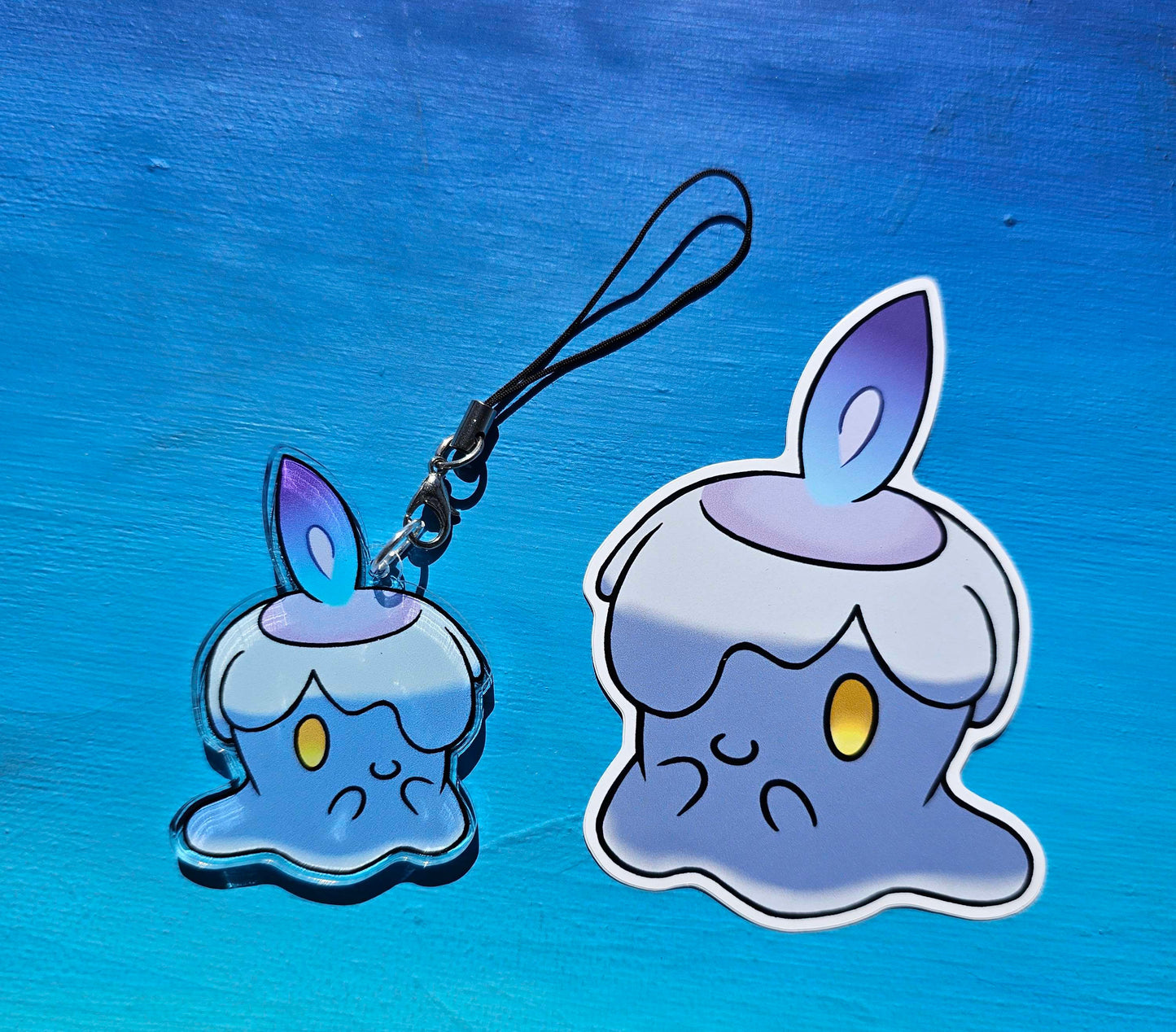Double-Sided Litwick Charm