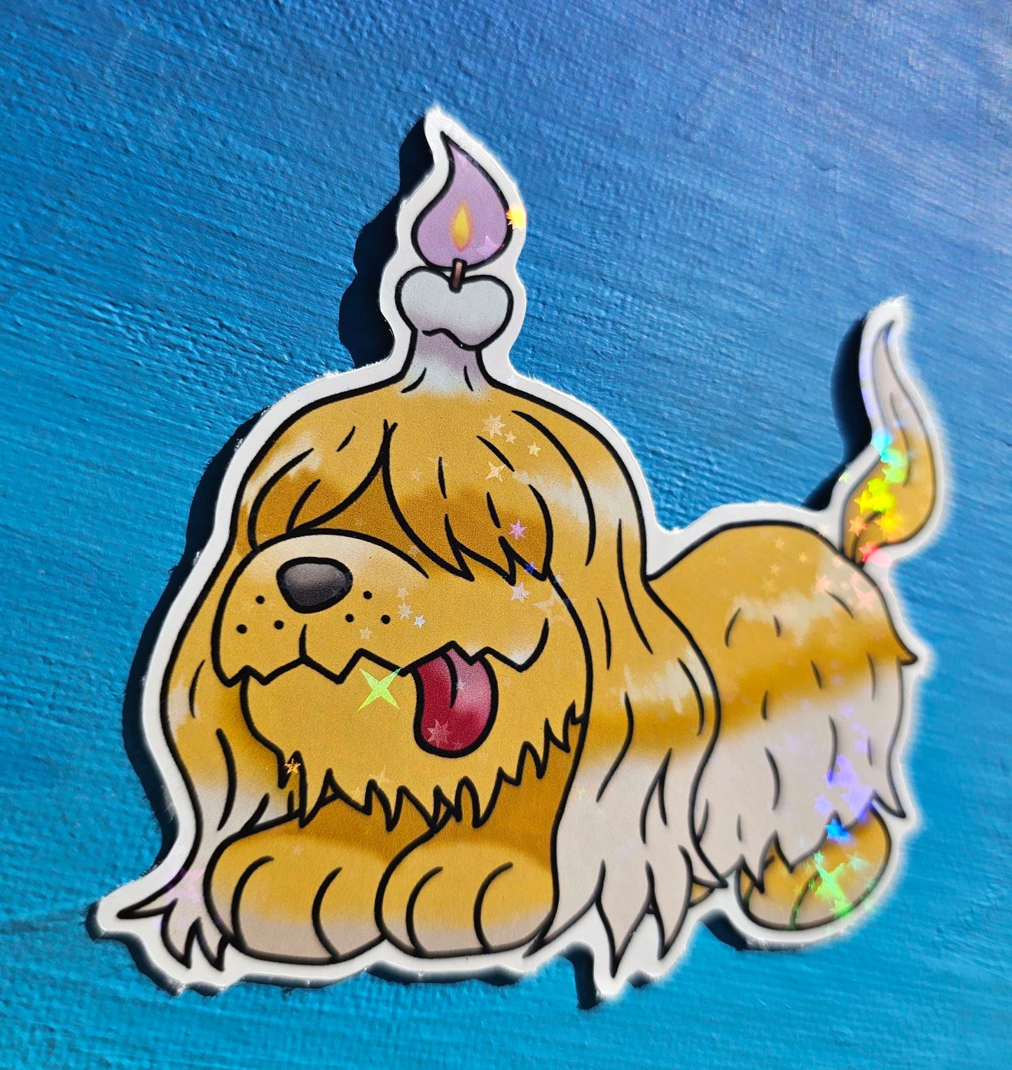 Shiny Greavard Sticker