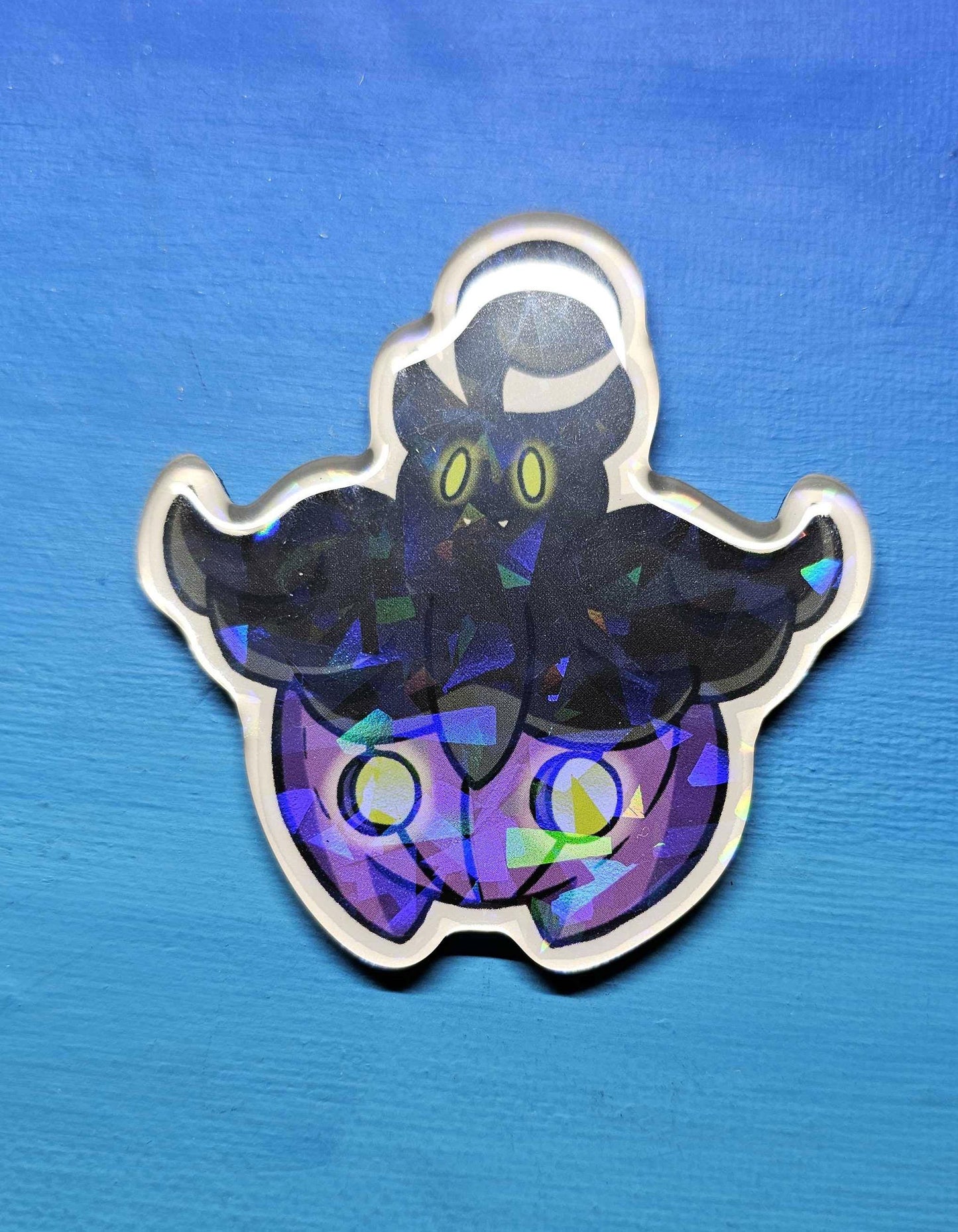 Shiny Pumpkaboo Magnet