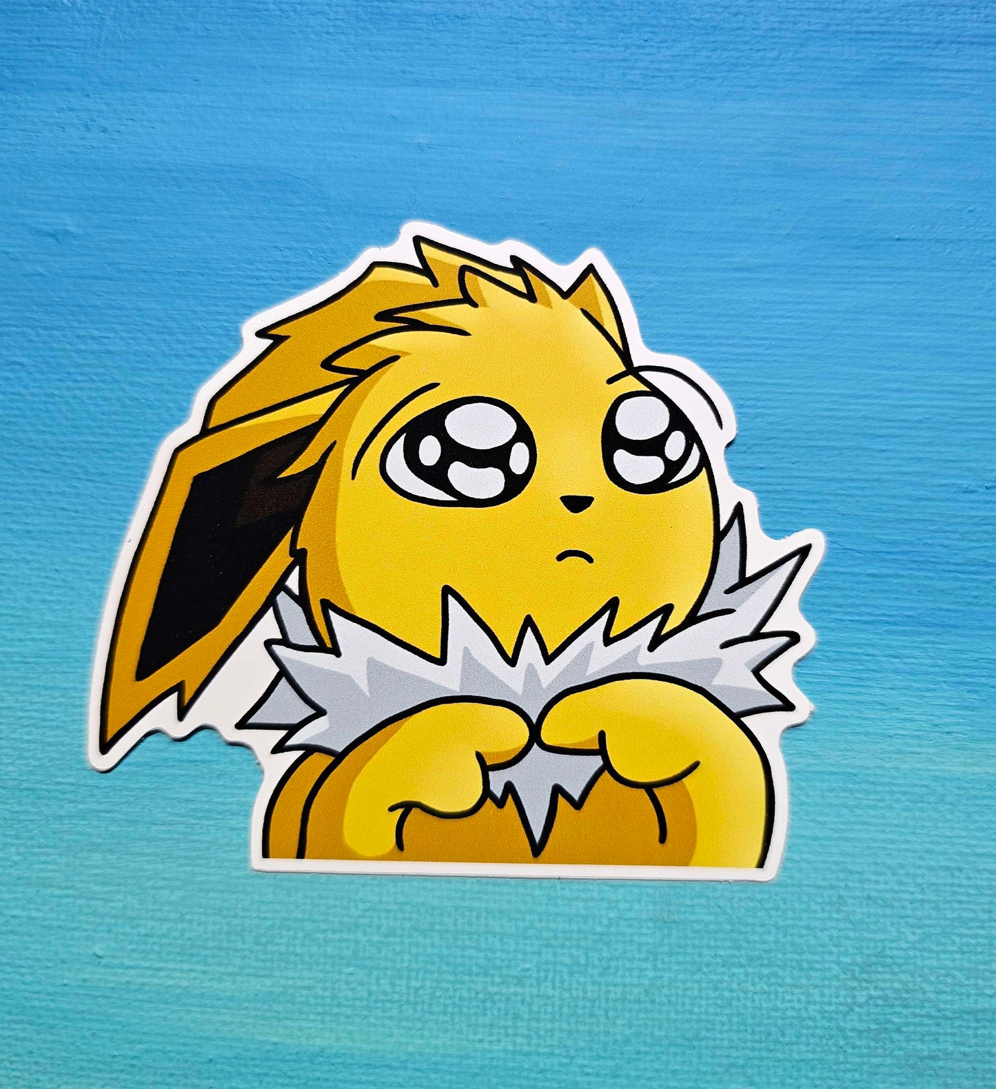 Jolteon Pleading Sticker