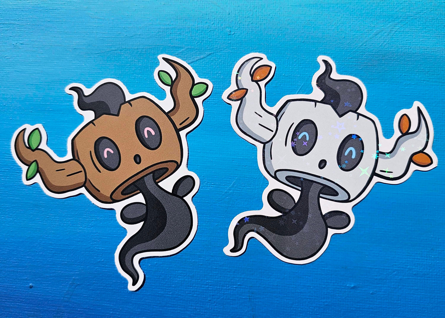 Shiny Phantump Sticker
