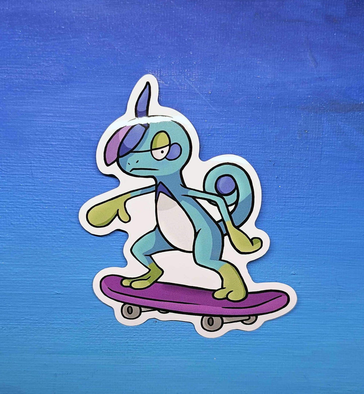 Drizzile Skateboard Sticker