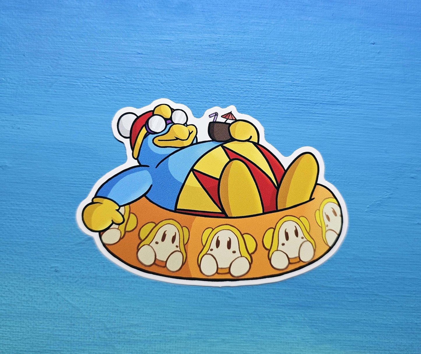 King Dedede Floatie Sticker