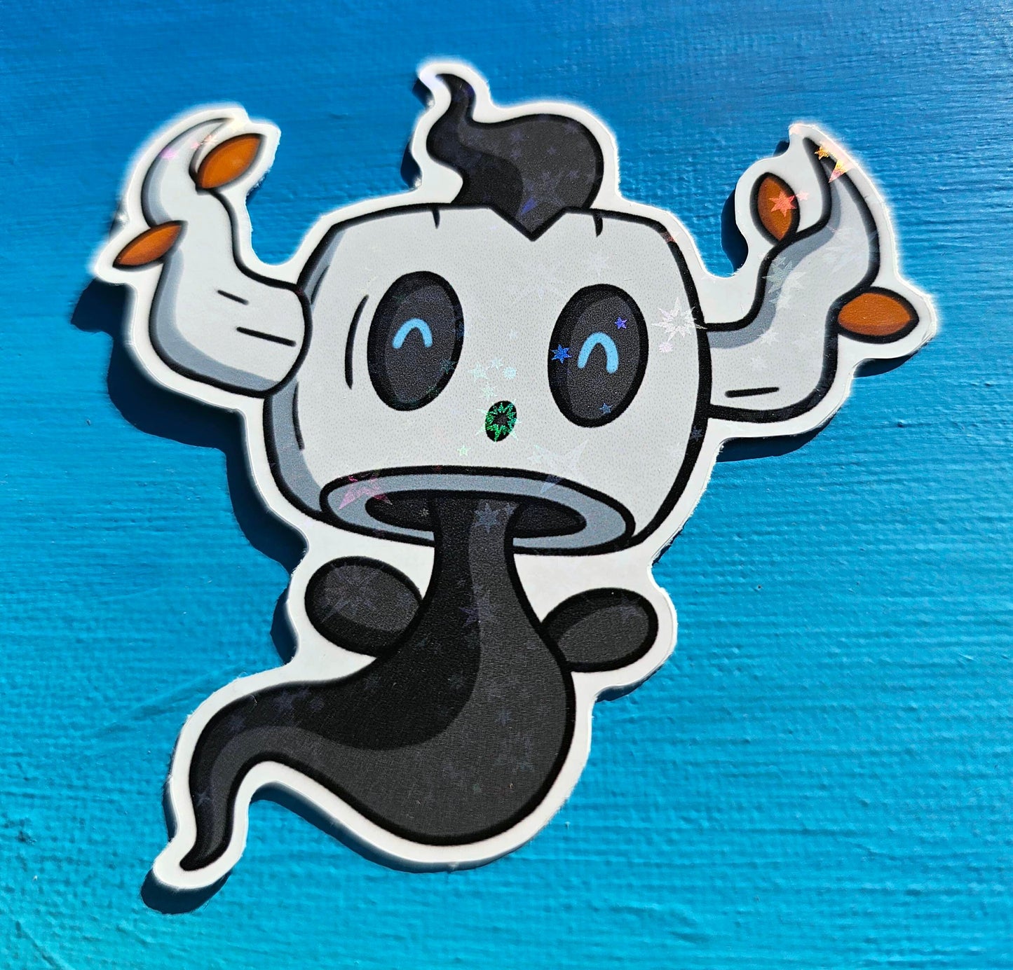 Shiny Phantump Sticker