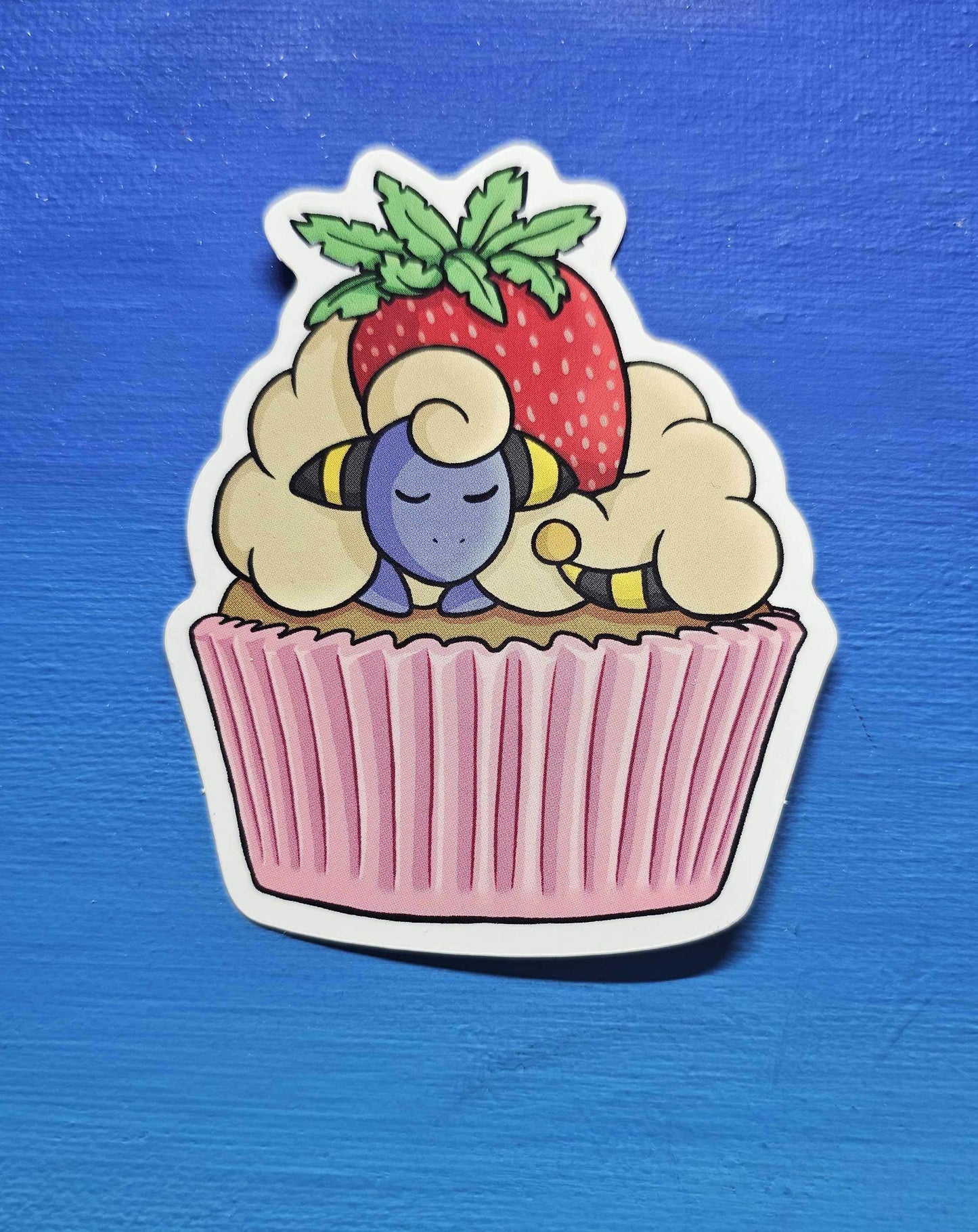 Mareep Sheep Cake Sticker
