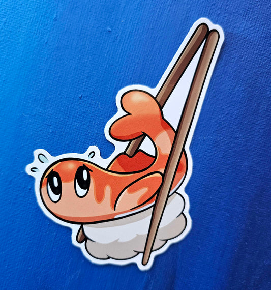 Tatsugiri Curly Sushi Sticker