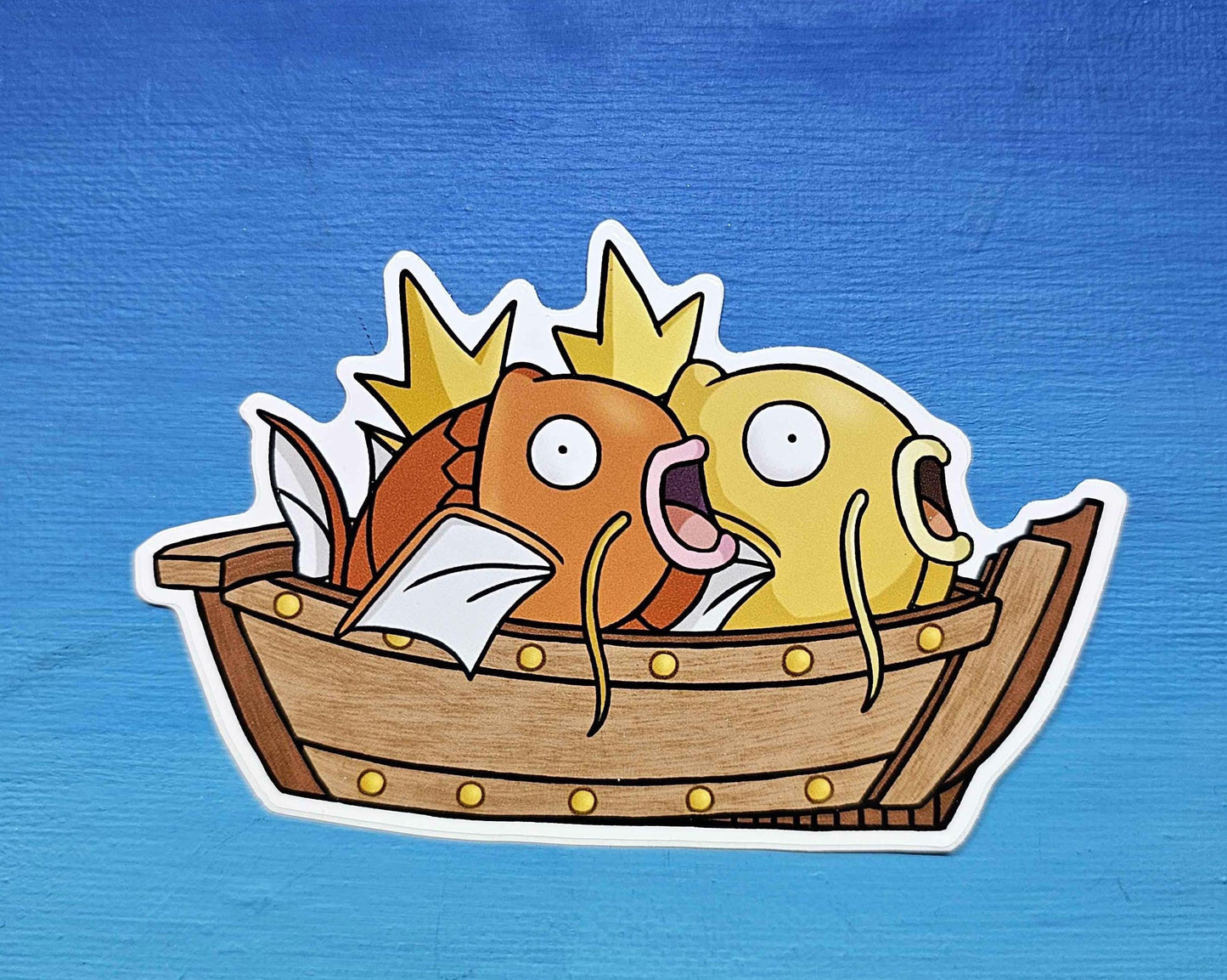 Magikarp Sushi Boat Sticker