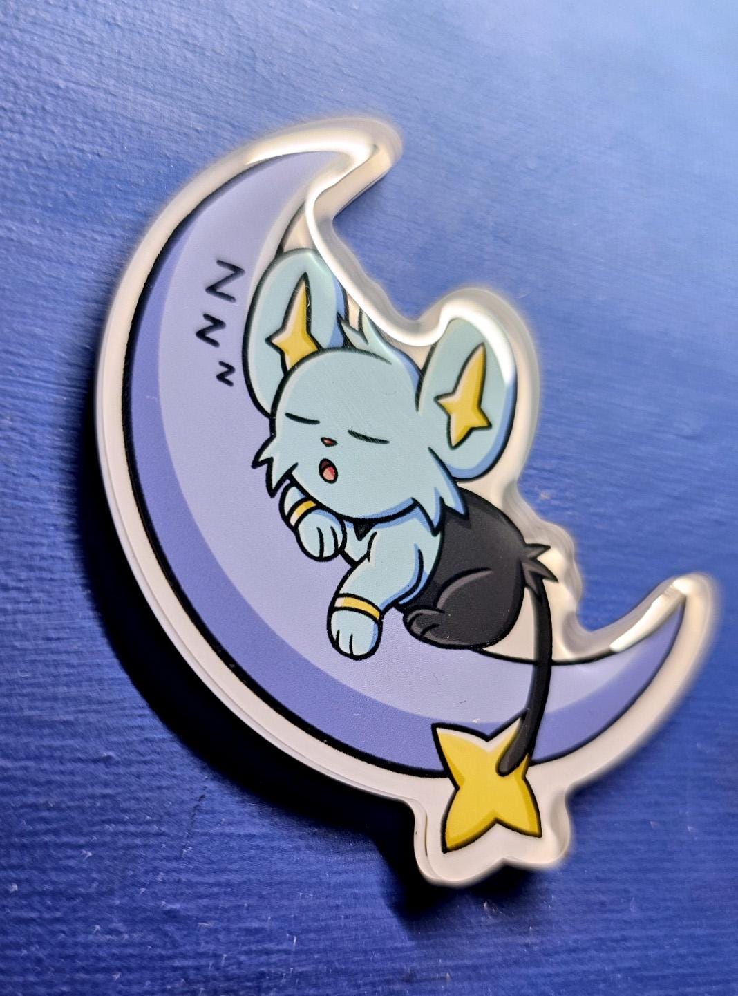 Shinx Moon Magnet
