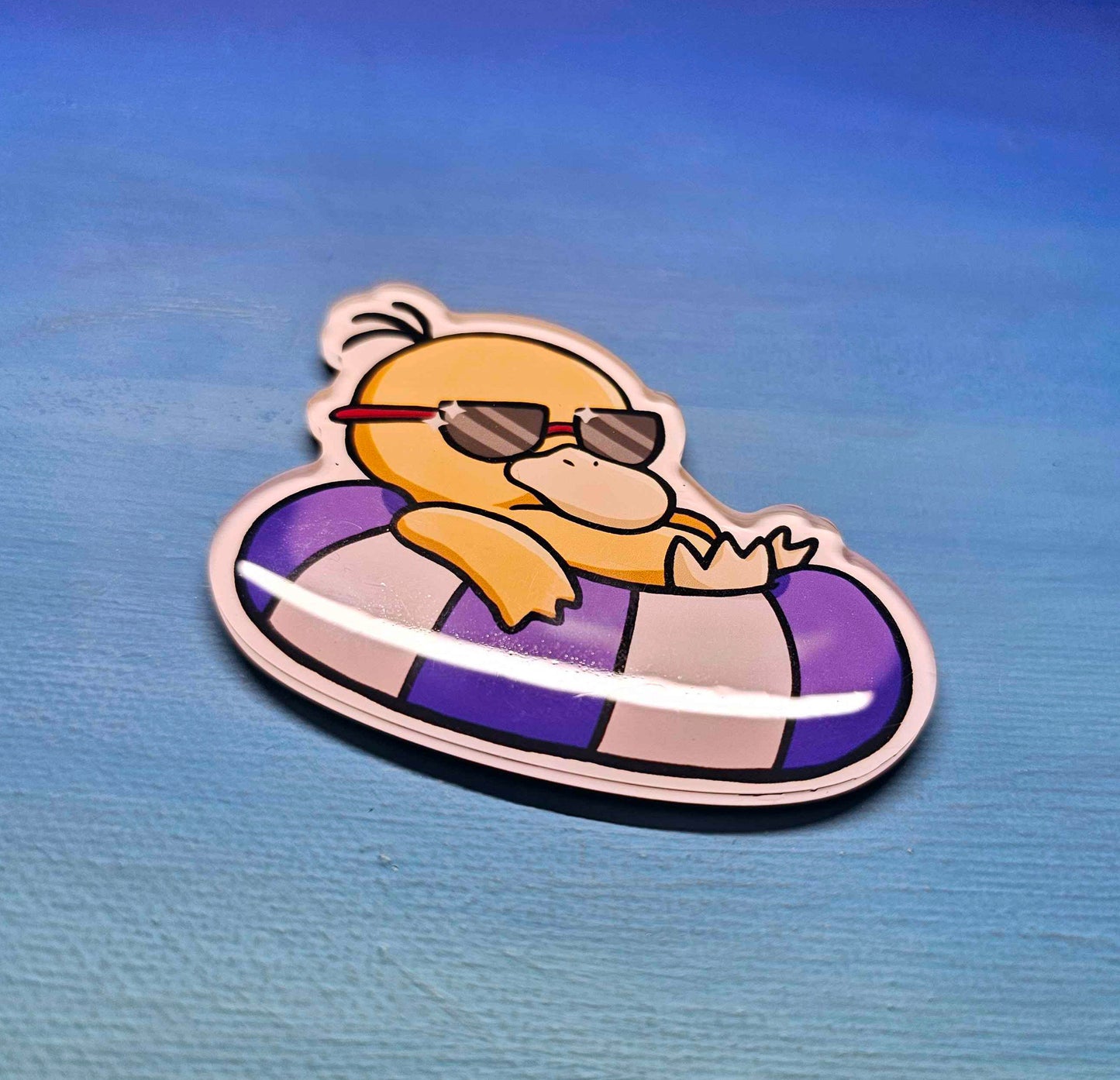 Psyduck Floatie Magnet