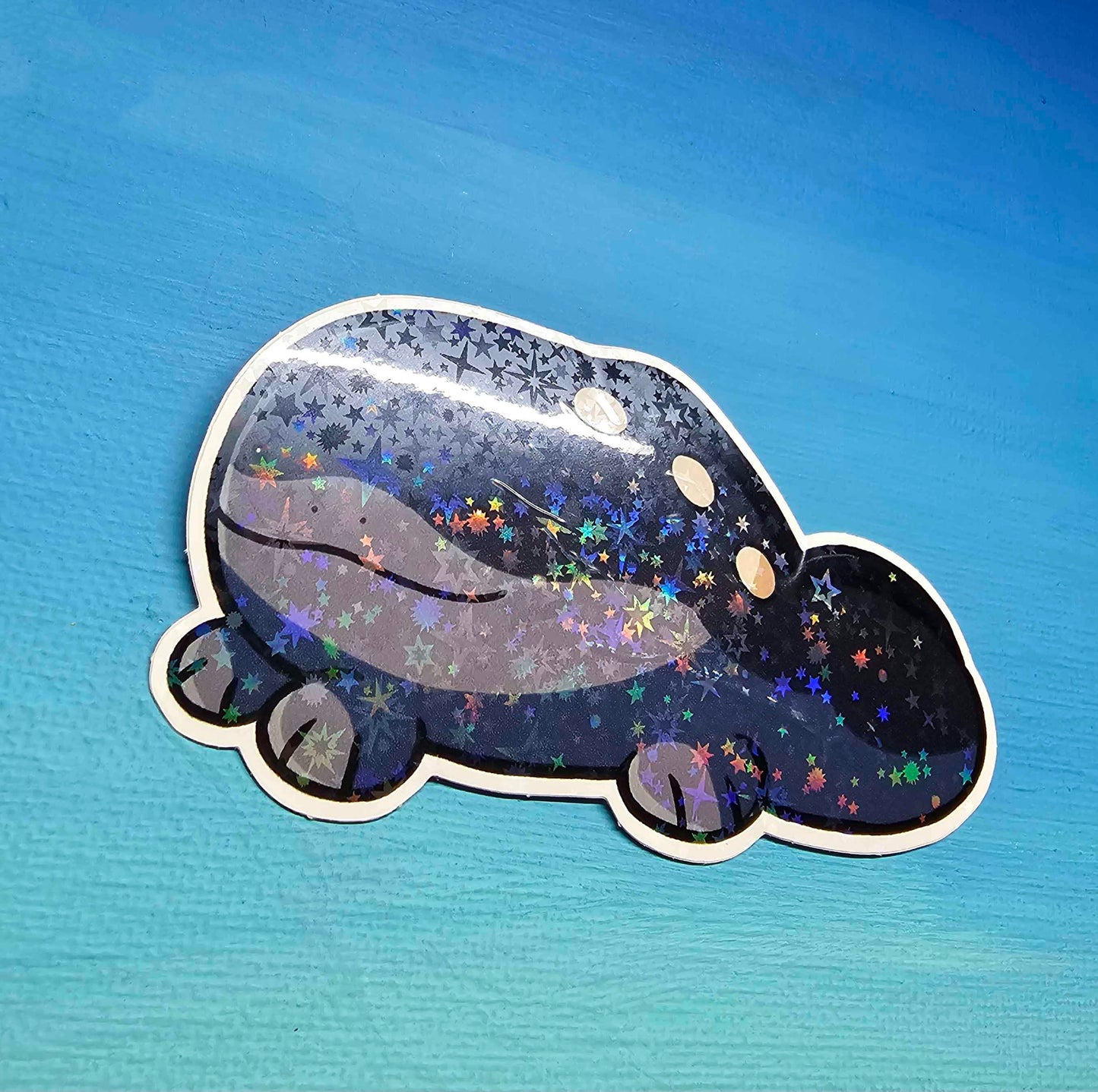 Shiny Holographic Clodsire Sticker