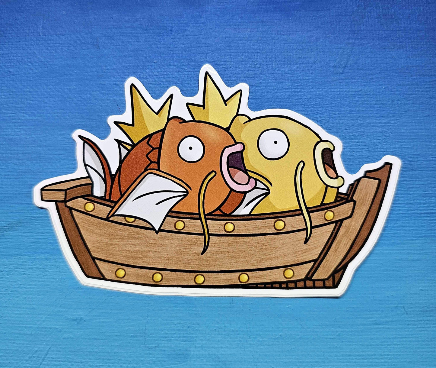 Magikarp Sushi Boat Sticker