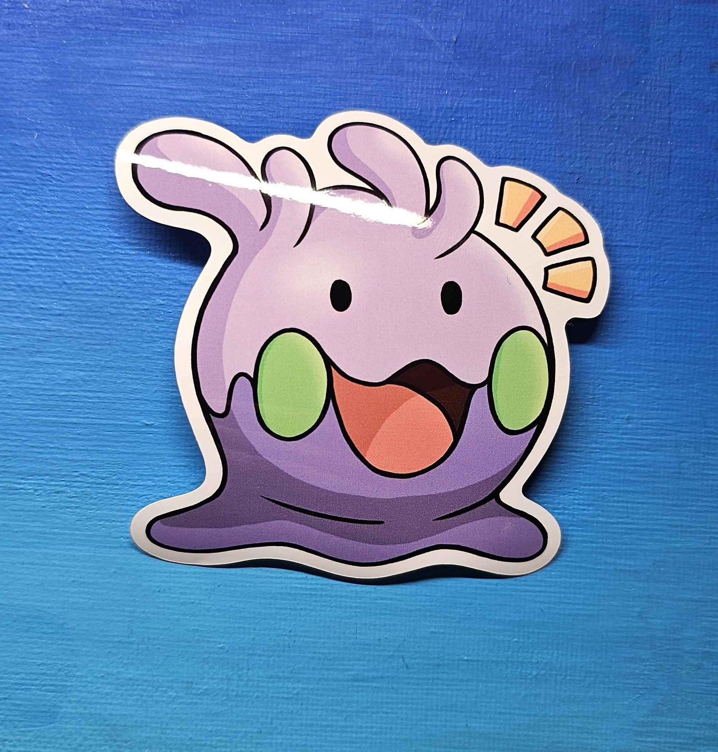 Happy Goomy Sticker