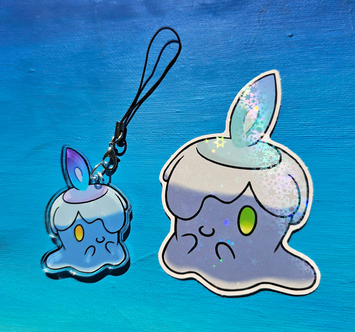 Double-Sided Litwick Charm