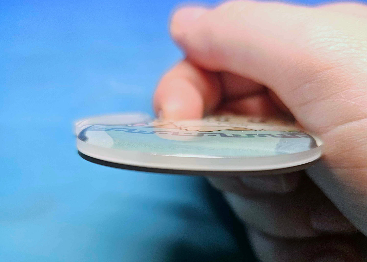 Shiny Eevee in a Bowl Magnet