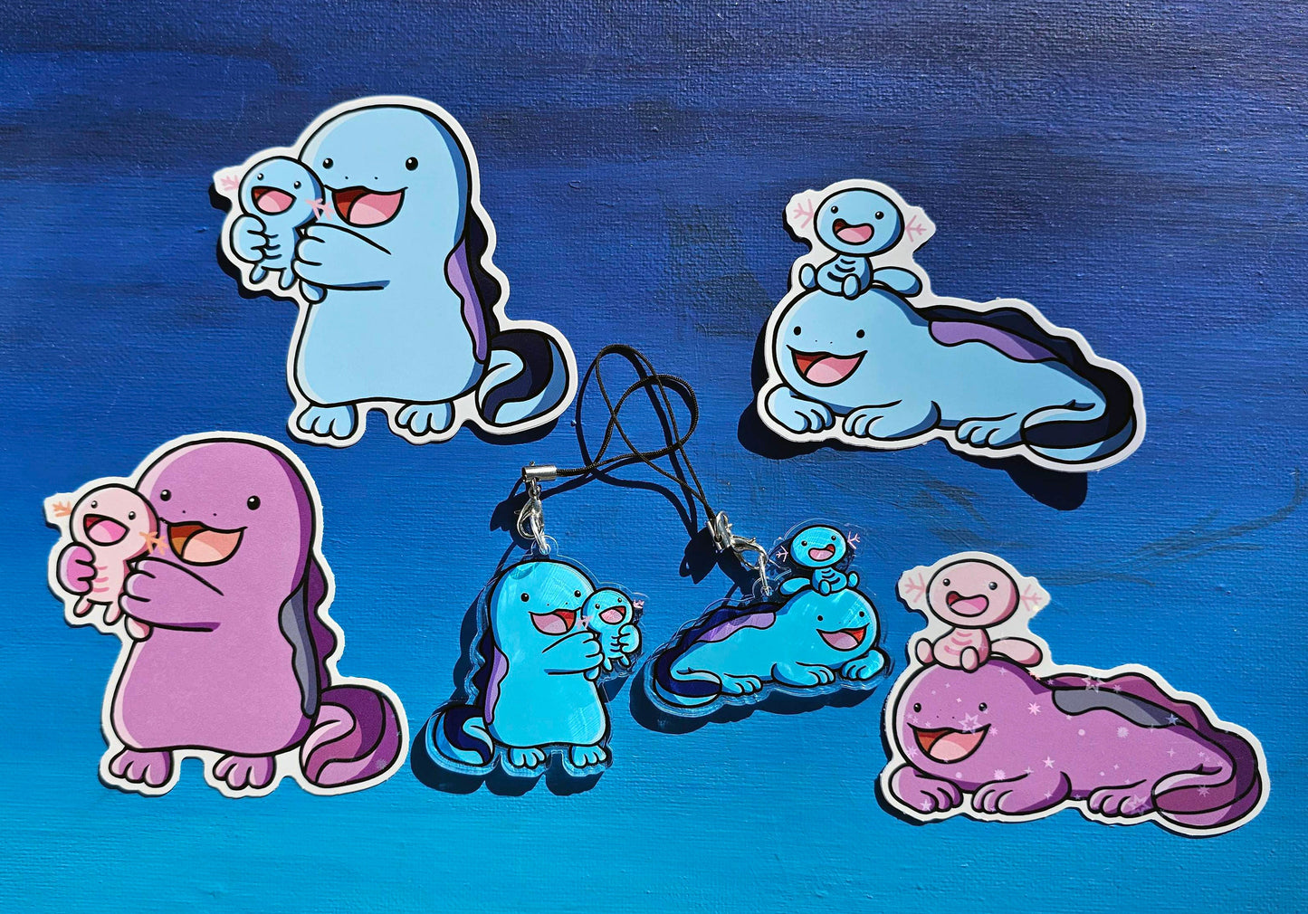 Quagsire Wooper Fan Bundle