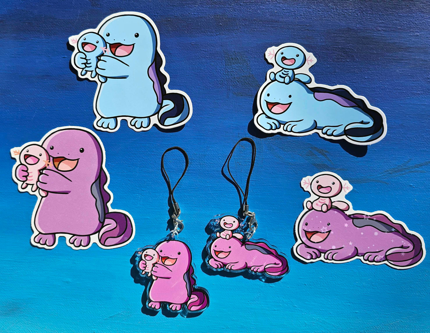 Quagsire Wooper Fan Bundle