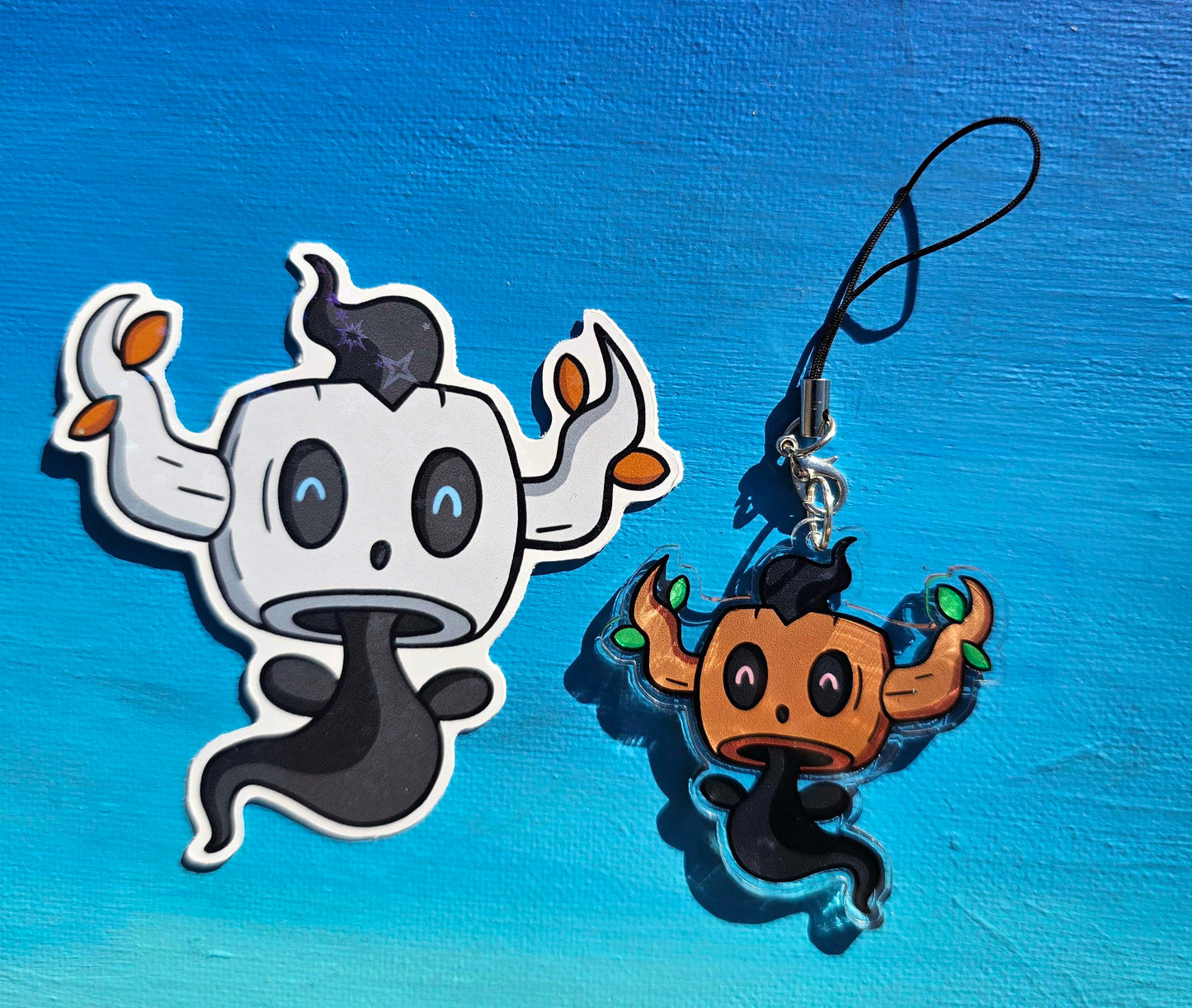 Shiny Phantump Sticker