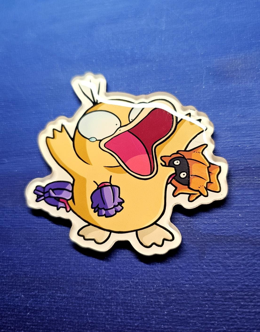 Psyduck Shellder Bite Magnet