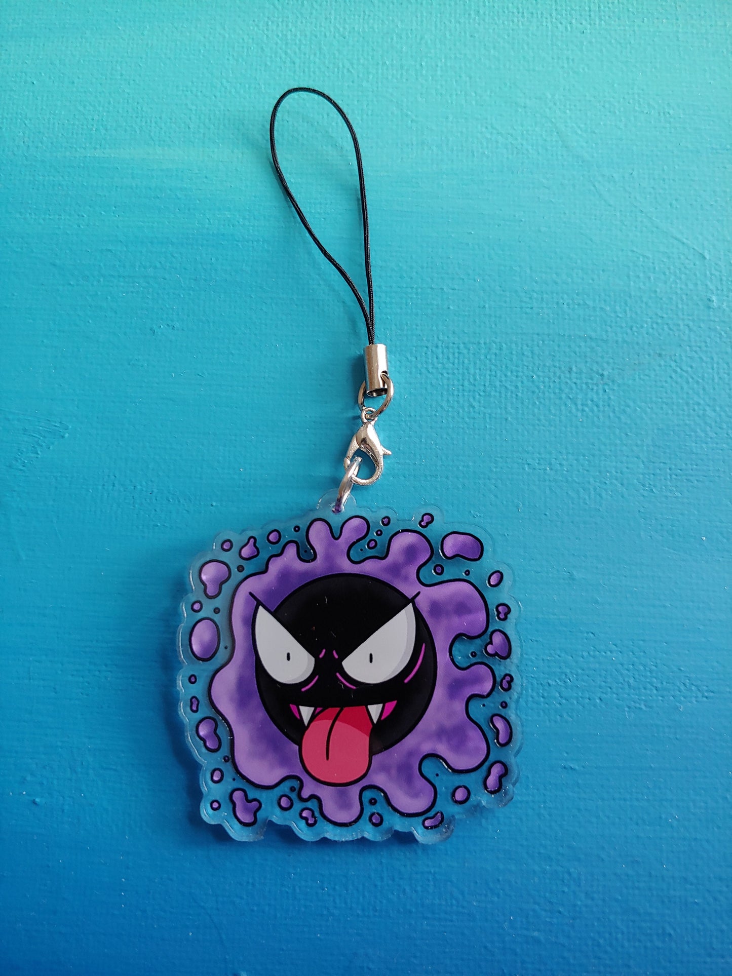 Double-Sided Gastly Charm
