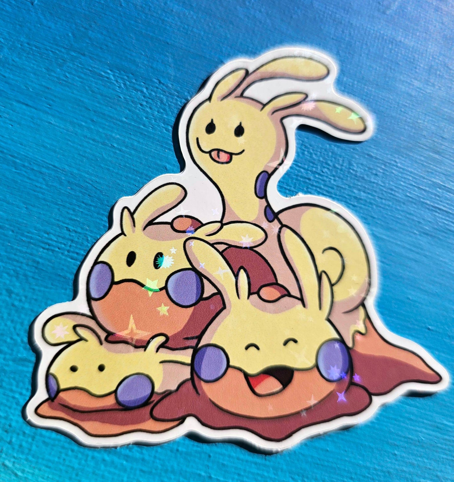 Shiny Goo-Pile Sticker