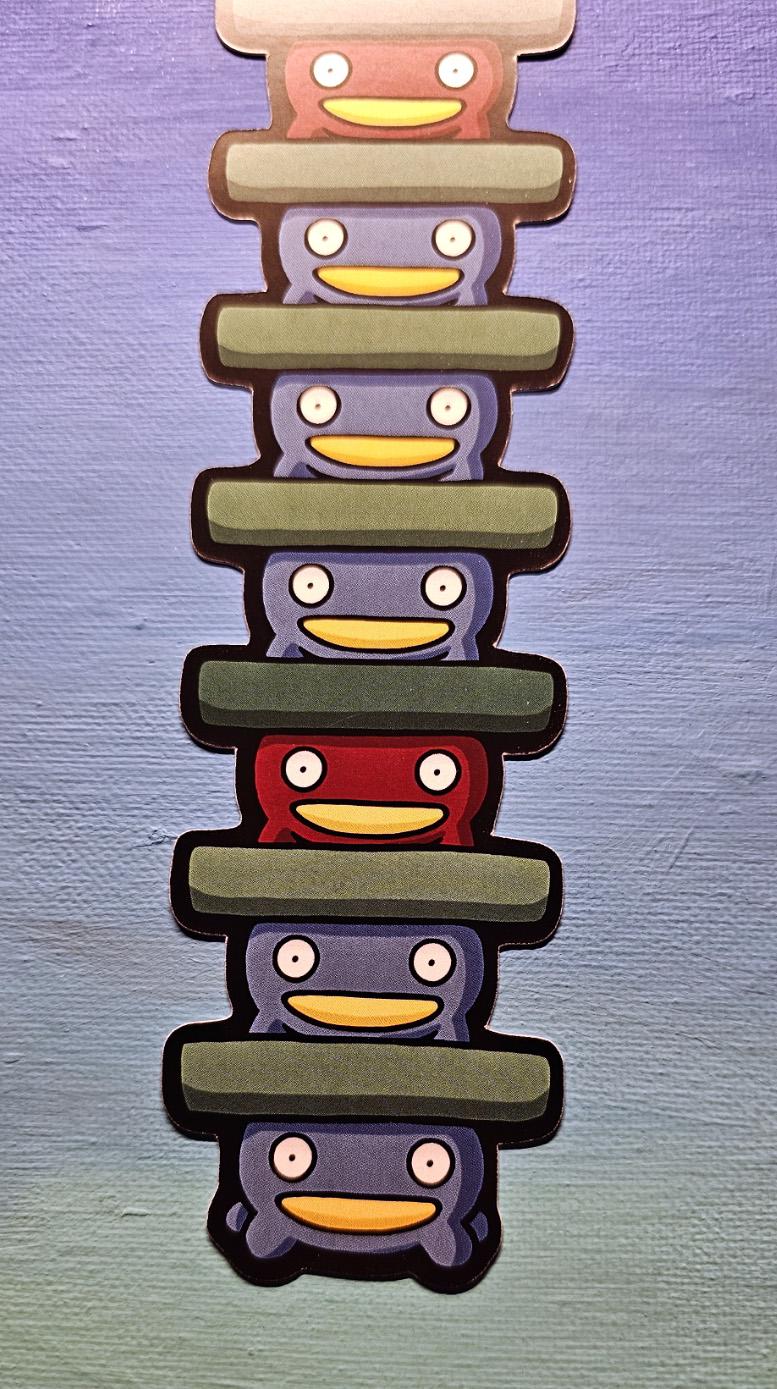 Lotad Stack Bookmark