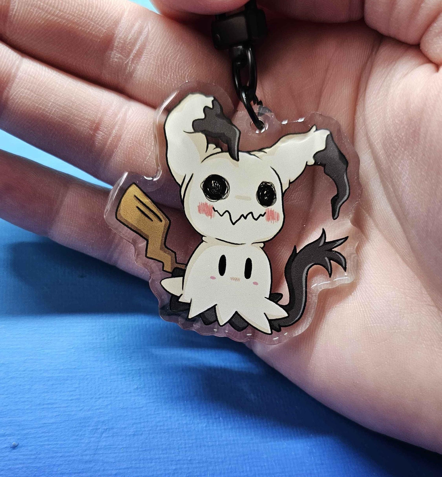 Double-Sided Mimikyu Charm