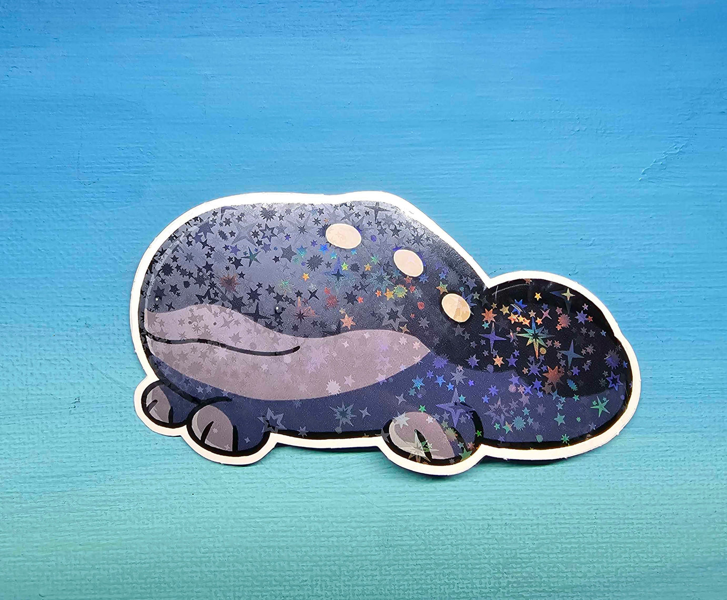 Shiny Holographic Clodsire Sticker