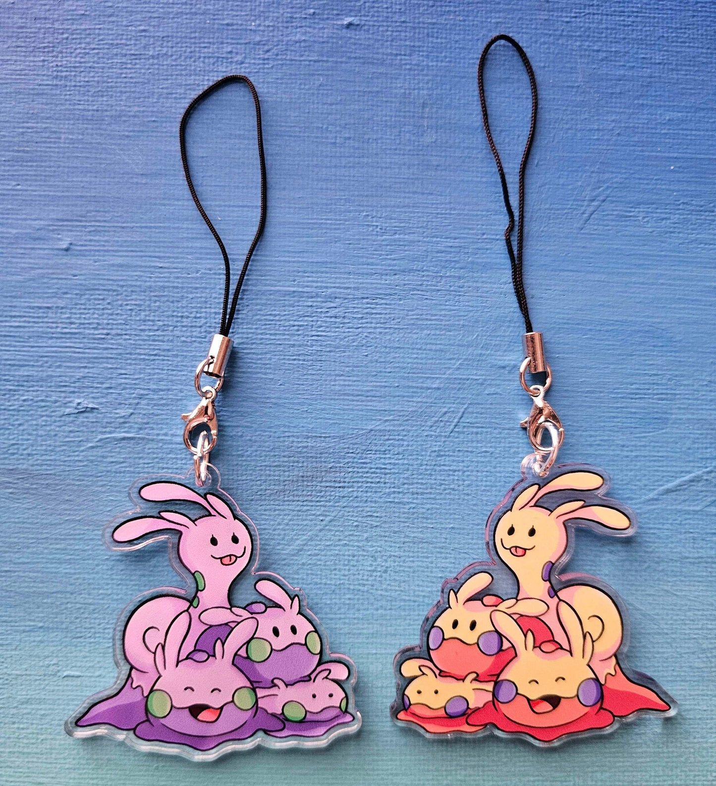 Double-Sided Goo-Pile Goomy Sliggoo Charm