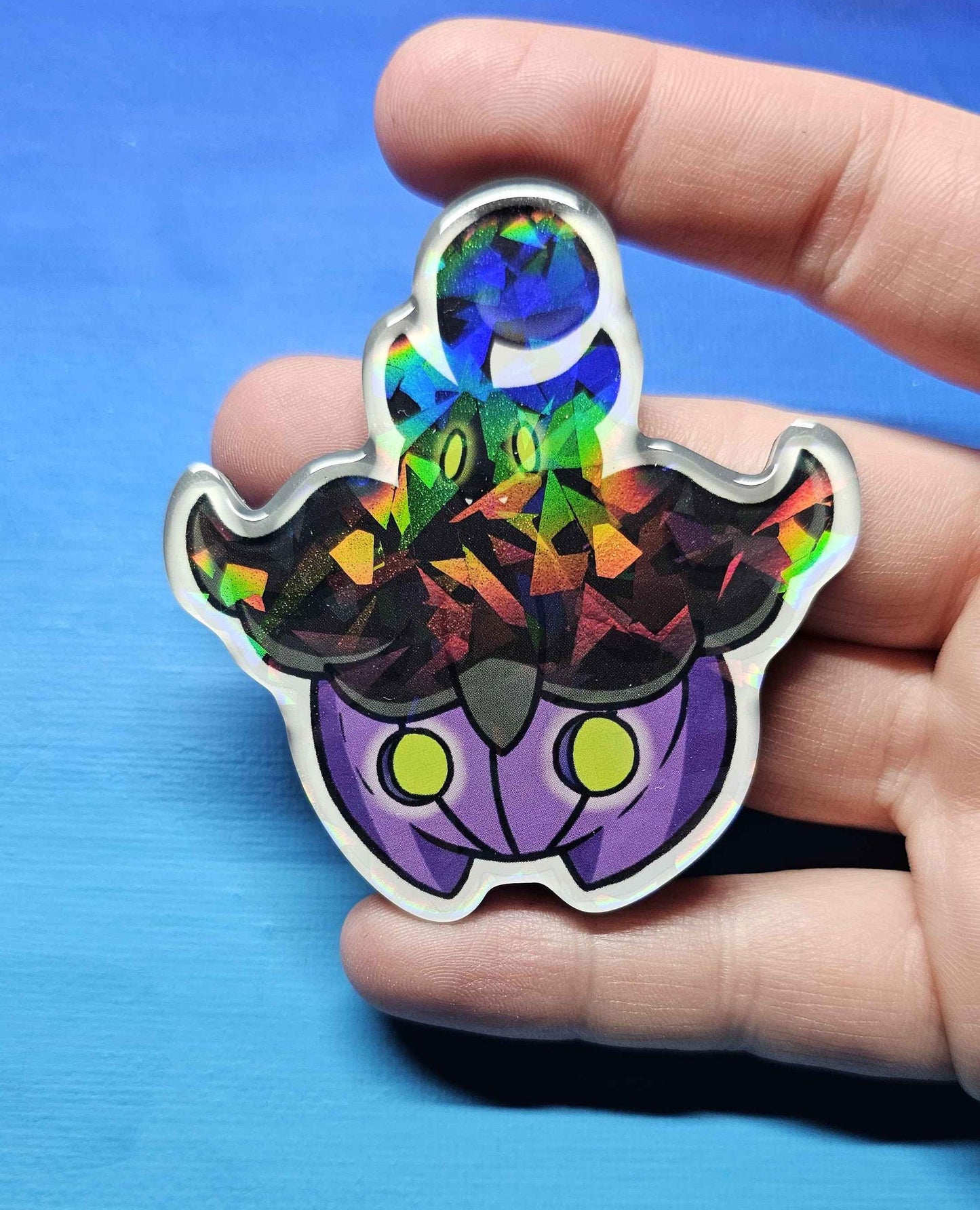 Shiny Pumpkaboo Magnet
