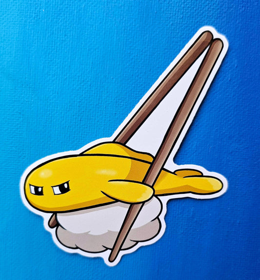 Tatsugiri Stretchy Form Sushi Sticker
