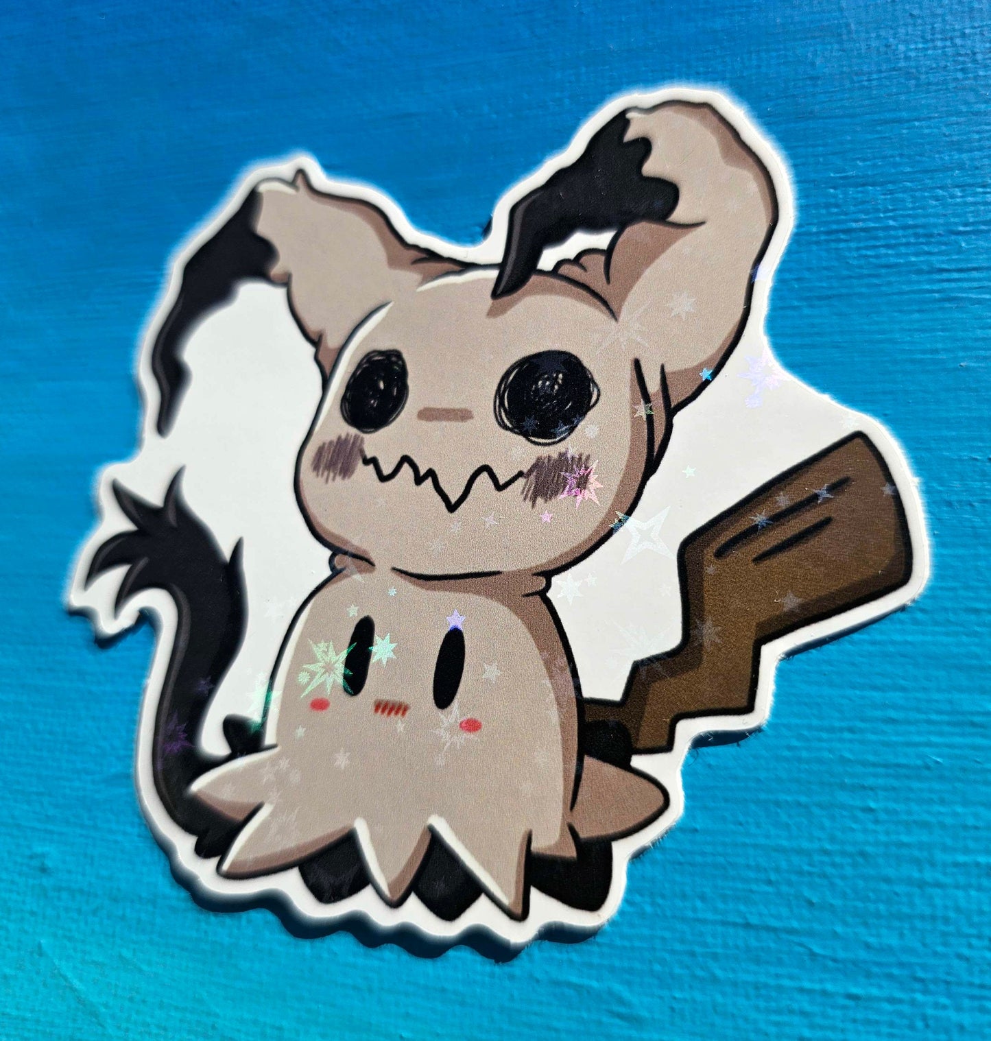 Shiny Mimikyu Sticker