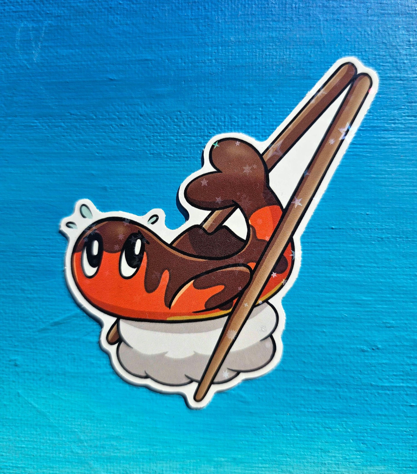 Shiny Tatsugiri Curly Sushi Sticker