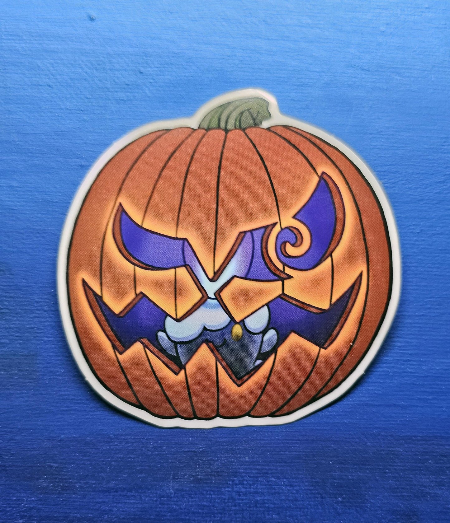 Spiritomb Litwick Jack-O'-Lantern Sticker