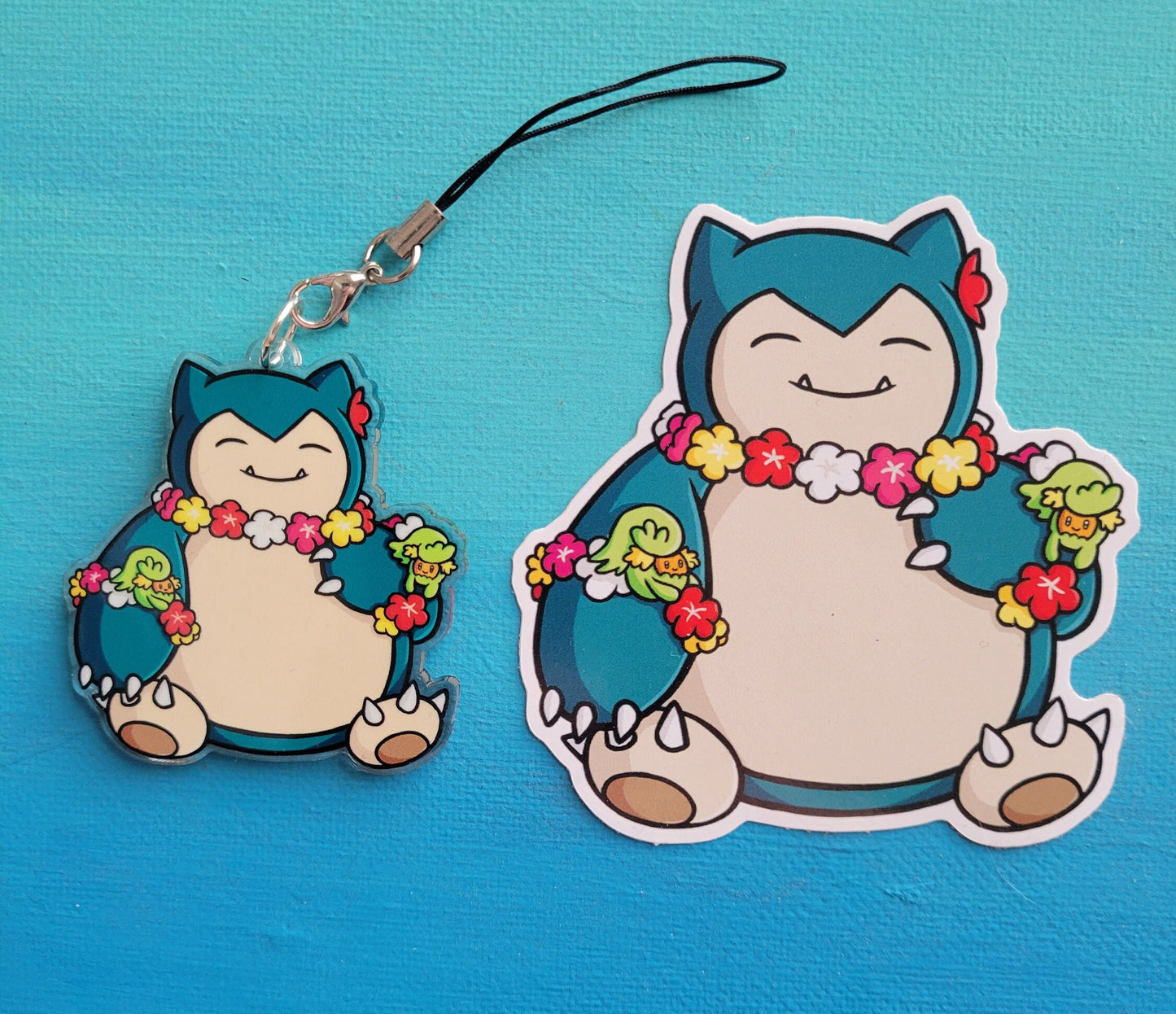 Snorlax - Vinyl Sticker