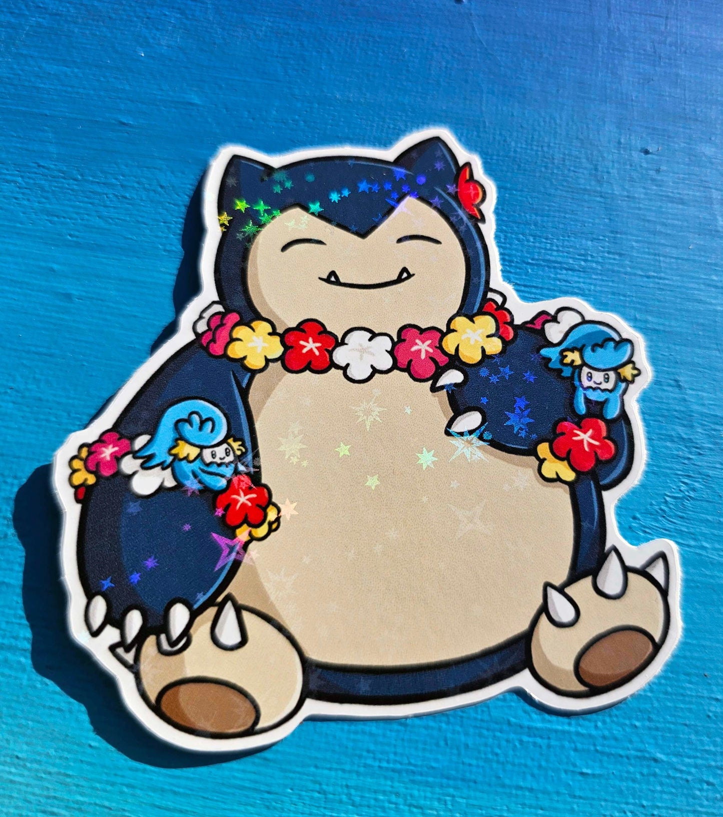 Shiny Snorlax Vinyl Sticker