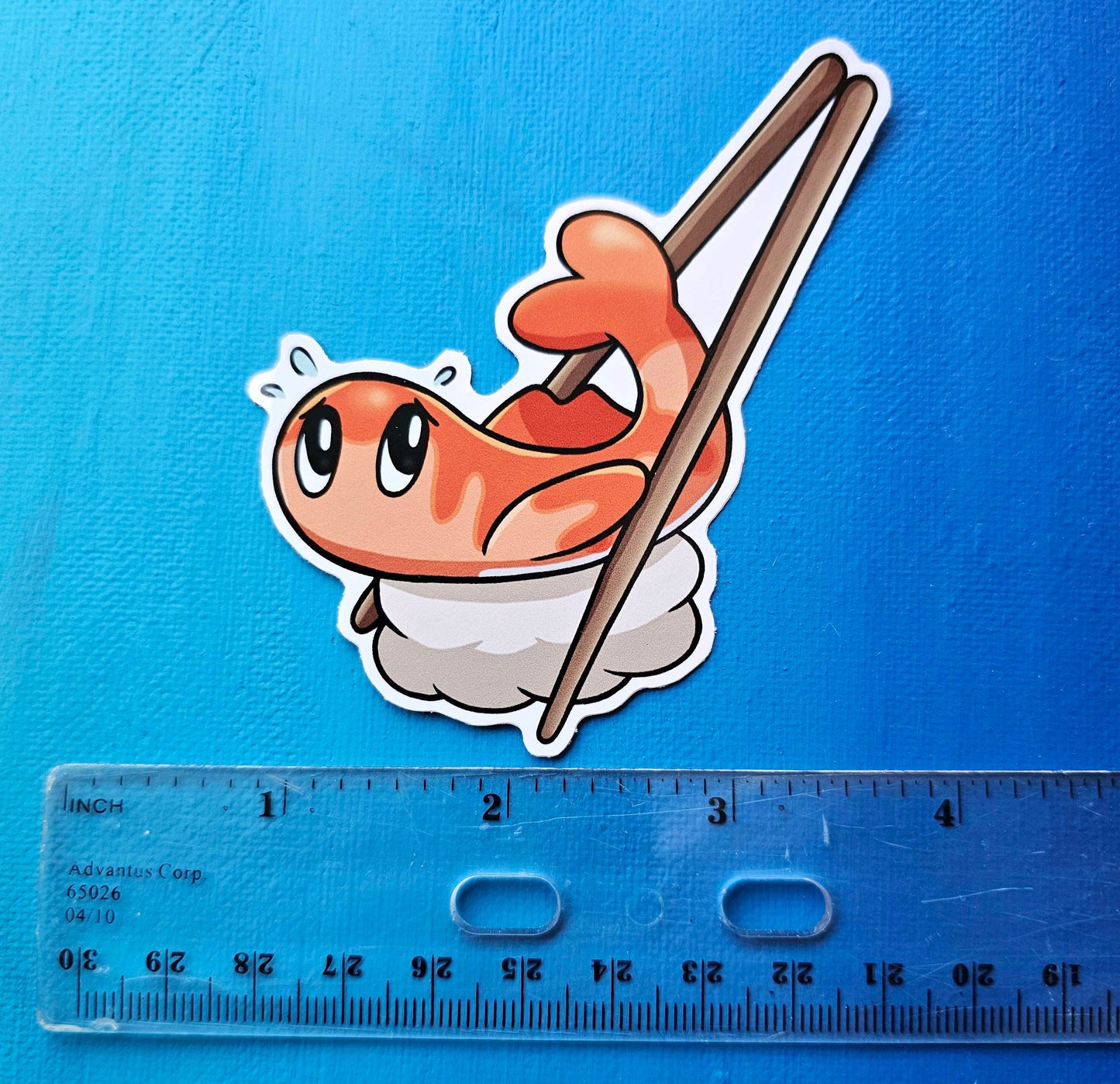 Tatsugiri Curly Sushi Sticker