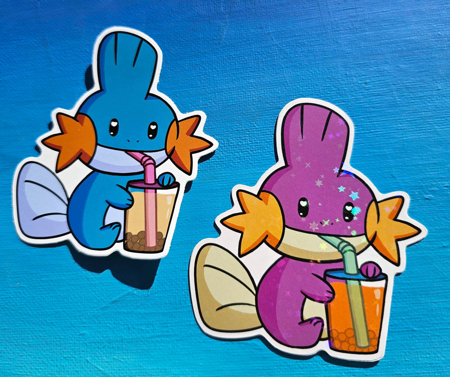 Shiny Boba-Kip Sticker