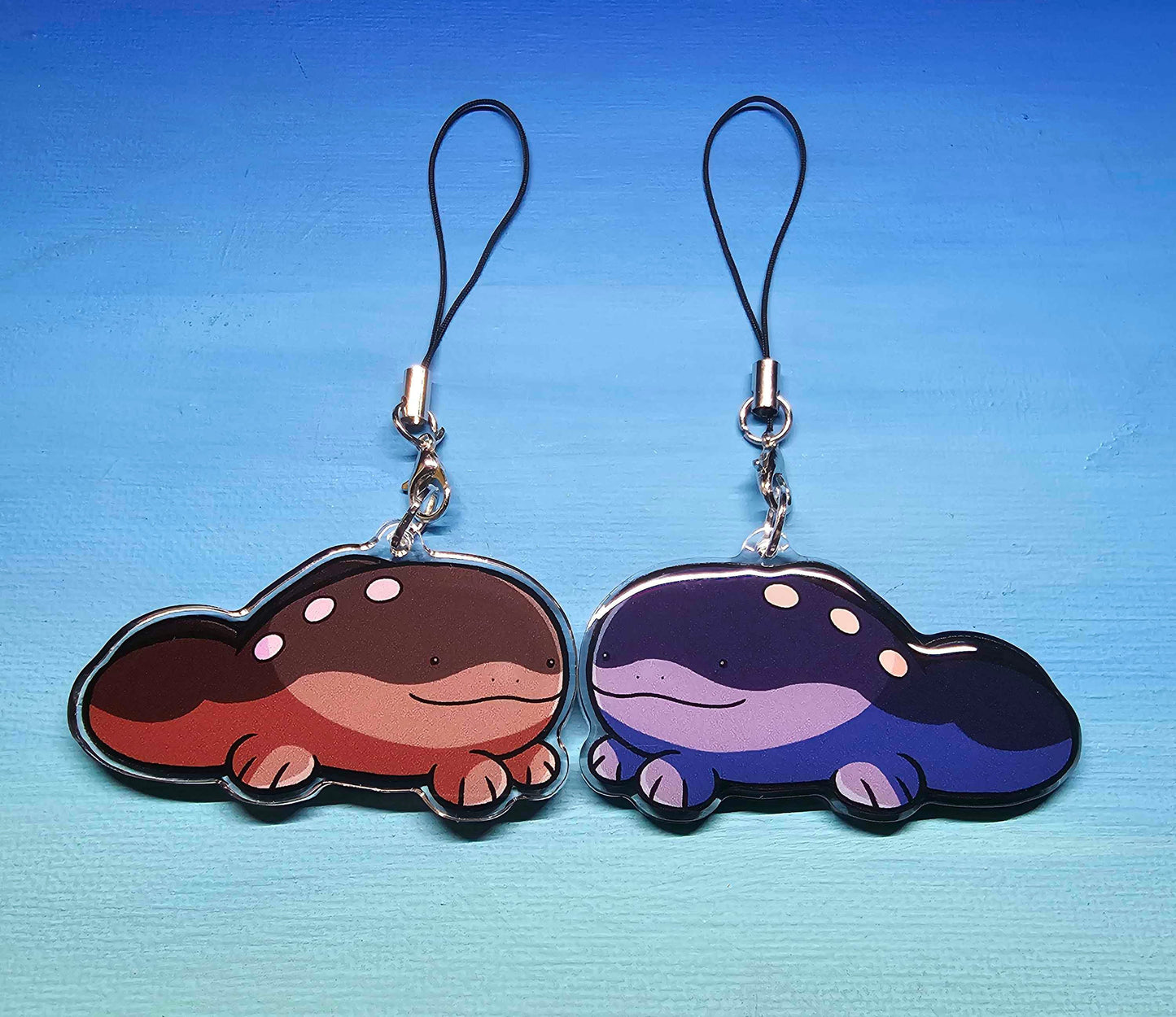 Double-Sided Clodsire Charm