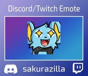 Shinx WOW Emote (Twitch/Discord)