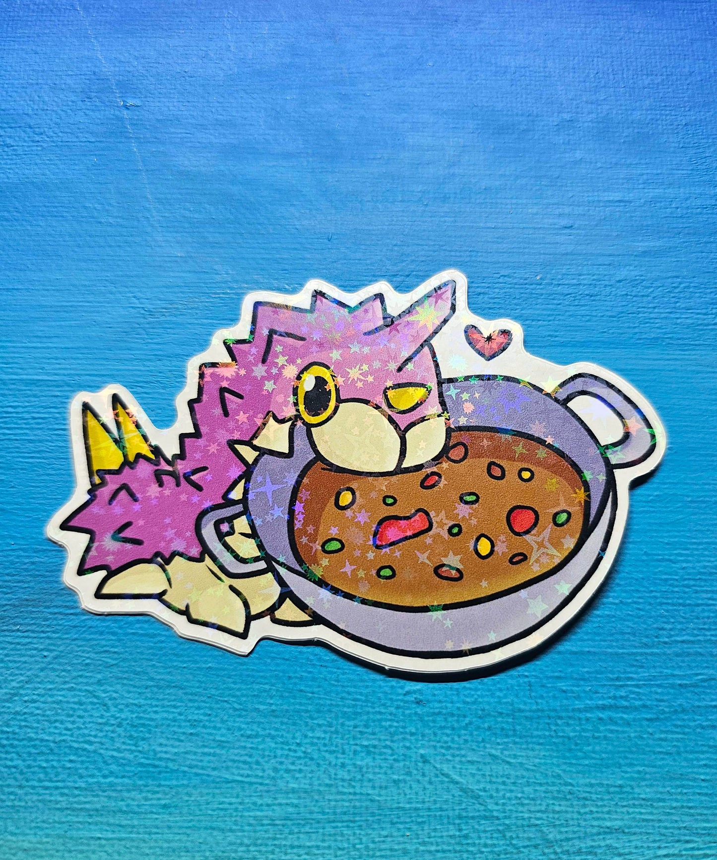 Shiny Wurmple Soup Sticker