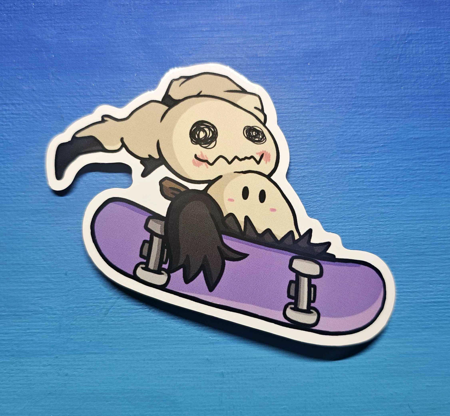 Mimikyu Skateboard Sticker