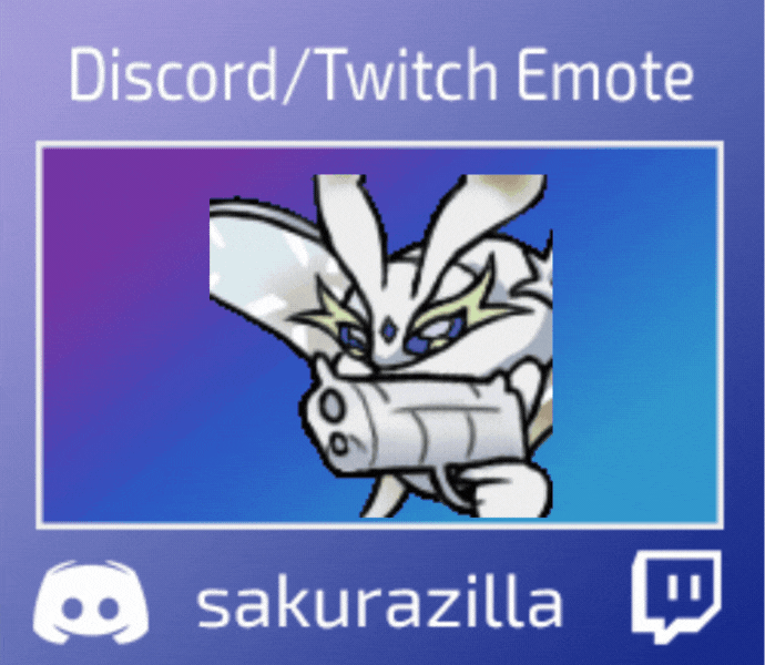 Frosmoth Gun Emote (Animated!)